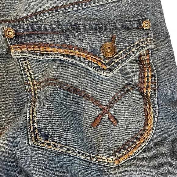 Phat Farm Classics Blue Jeans Mens Size 40x32 - Picture 6 of 11